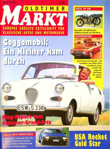 Oldtimer Markt 09/1993